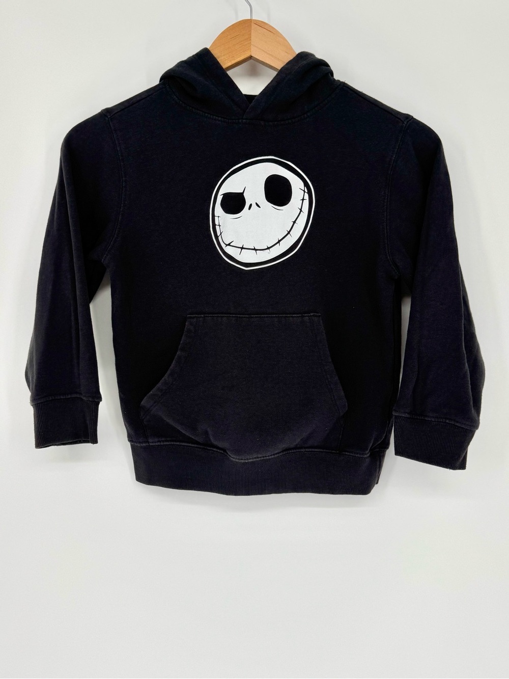 Disney Jack Skellington Nightmare Before Christmas Pullover Hoodie Small (6/7)